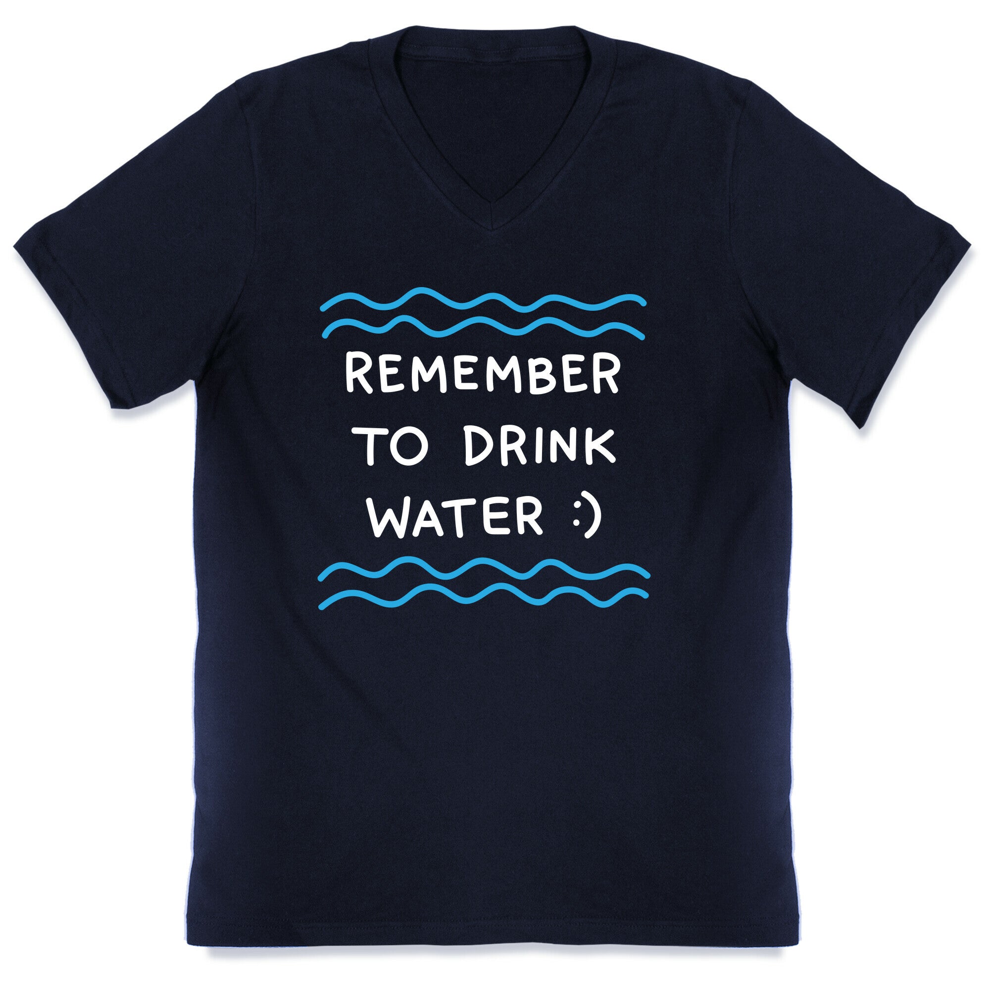 Remember To Drink Water V-Neck